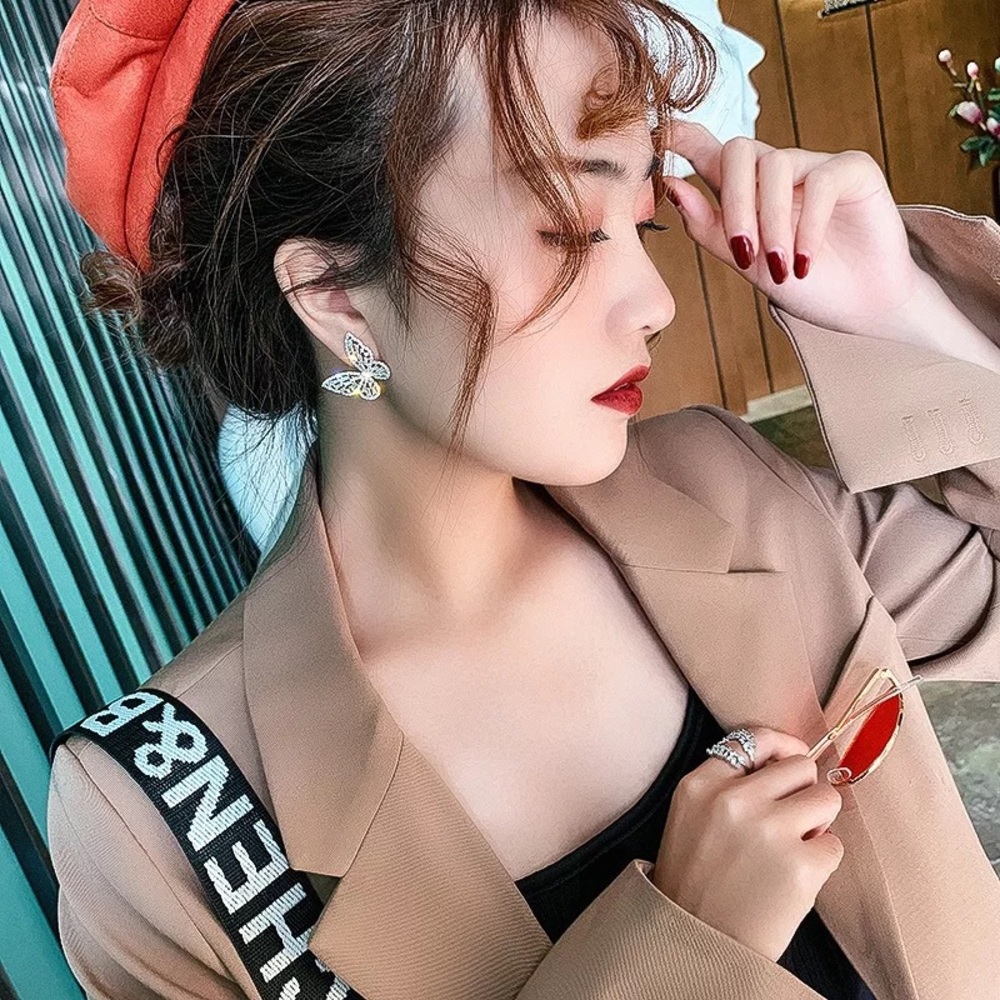 Butterfly earrings